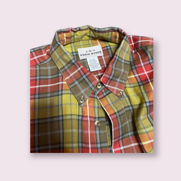 Eddie Bauer Button Down - Picture 2 of 3